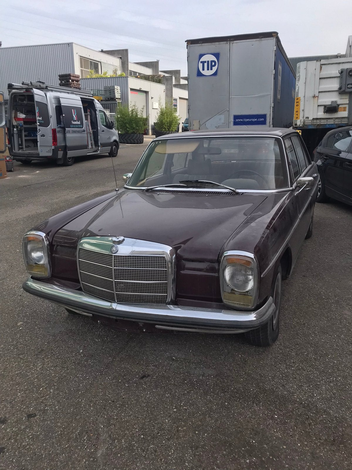 Mercedes 220 D bar 8, Mercedes-Benz, Particulier, Te koop, Handgeschakeld