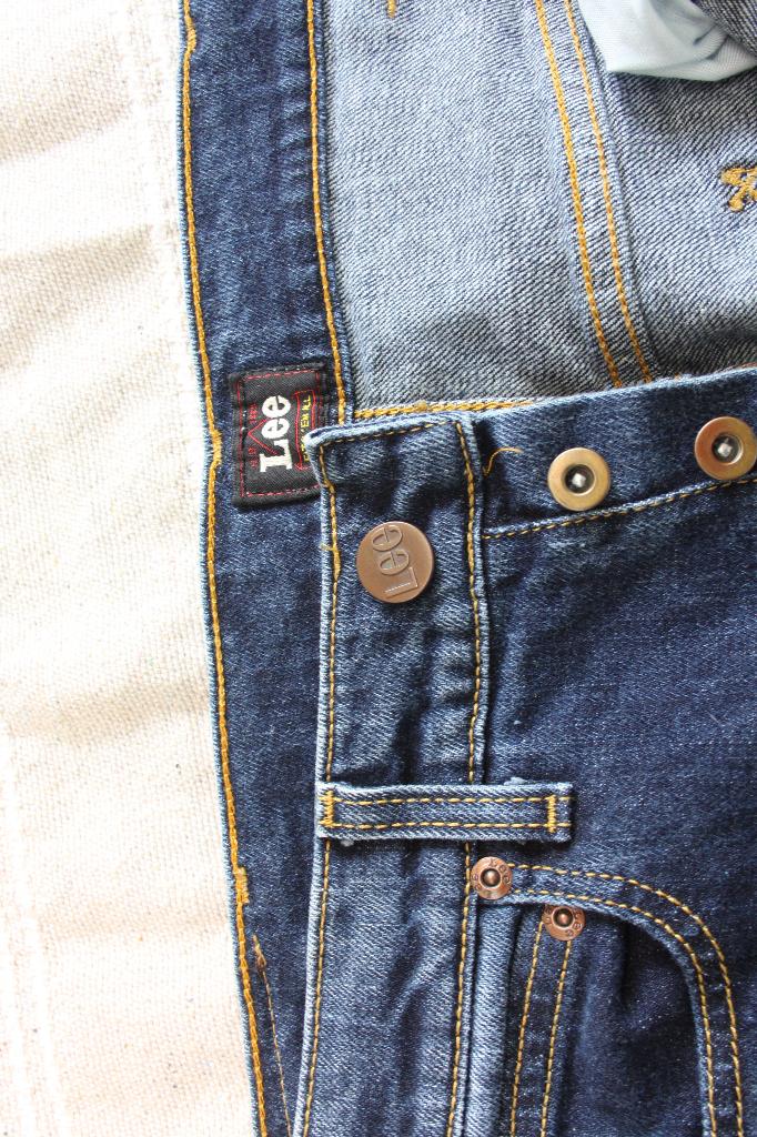 Jean Lee 32-32, Kleding | Heren, Broeken en Pantalons, Ophalen of Verzenden, Zo goed als nieuw, Blauw