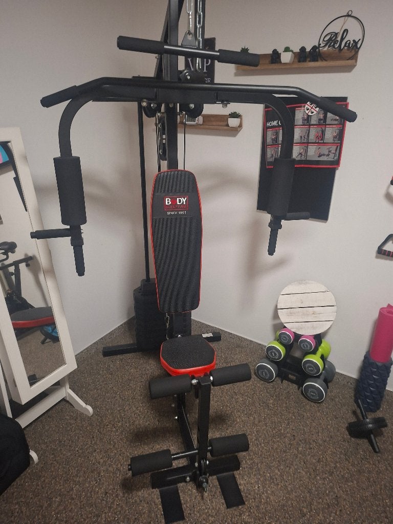 Fitnessset, Ophalen, Zo goed als nieuw, Benen, Fitnessbank