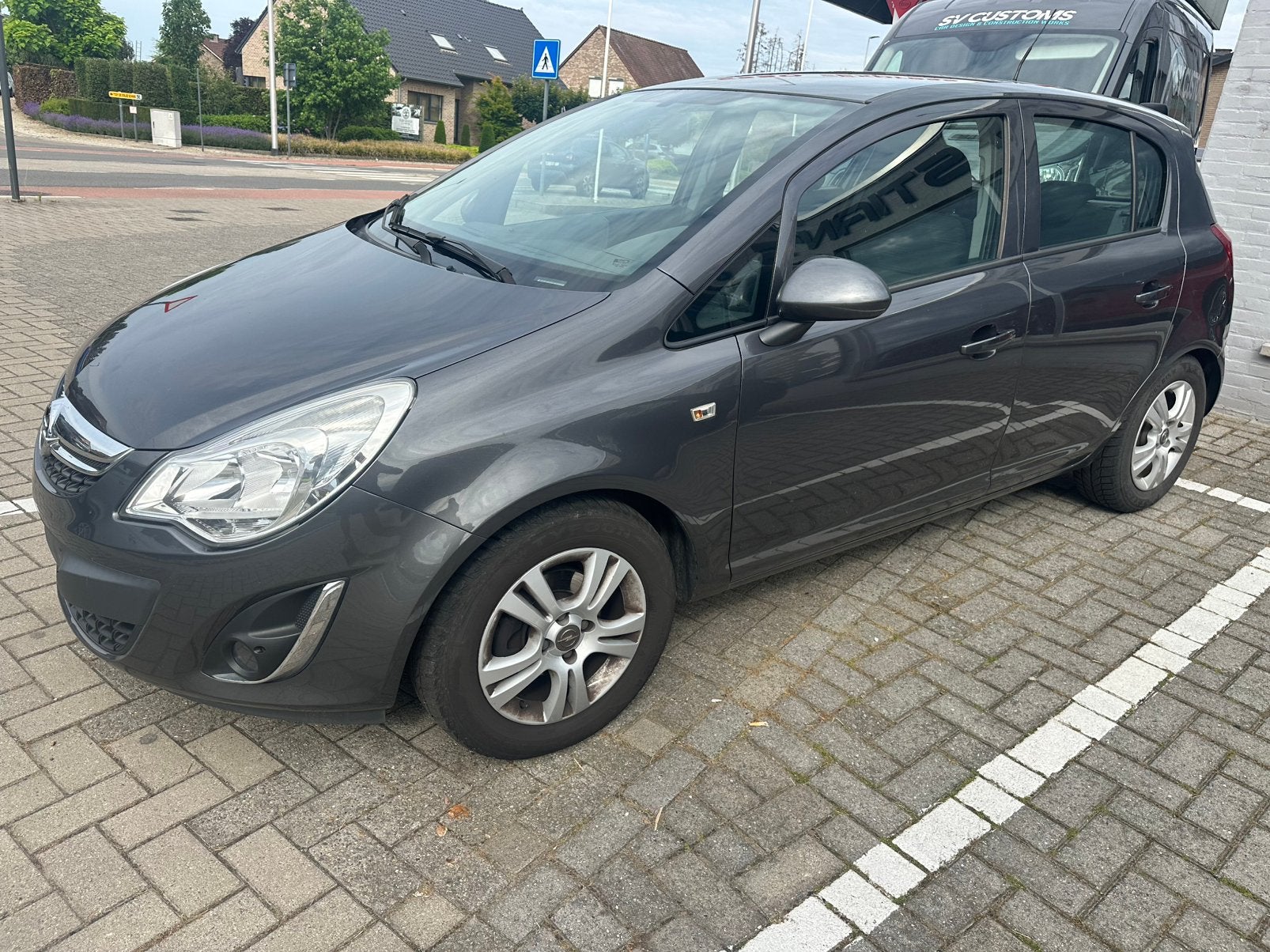 Opel Corsa D Benzine 63 Kw/86pk  met garantie., Auto's, Euro 5, 63 kW, Bedrijf, Handgeschakeld