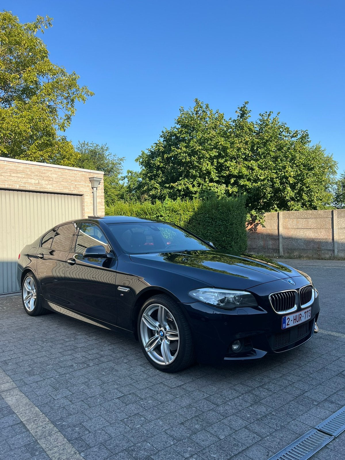 Bmw  F10 520d euro6b 2016, Autos, BMW, Euro 6, Automatique, Particulier, Série 5