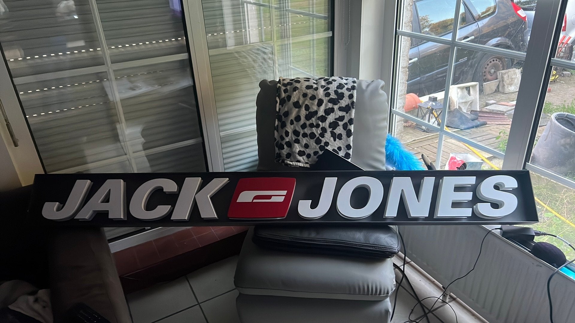 Reclame bord, Ophalen of Verzenden, Niet werkend