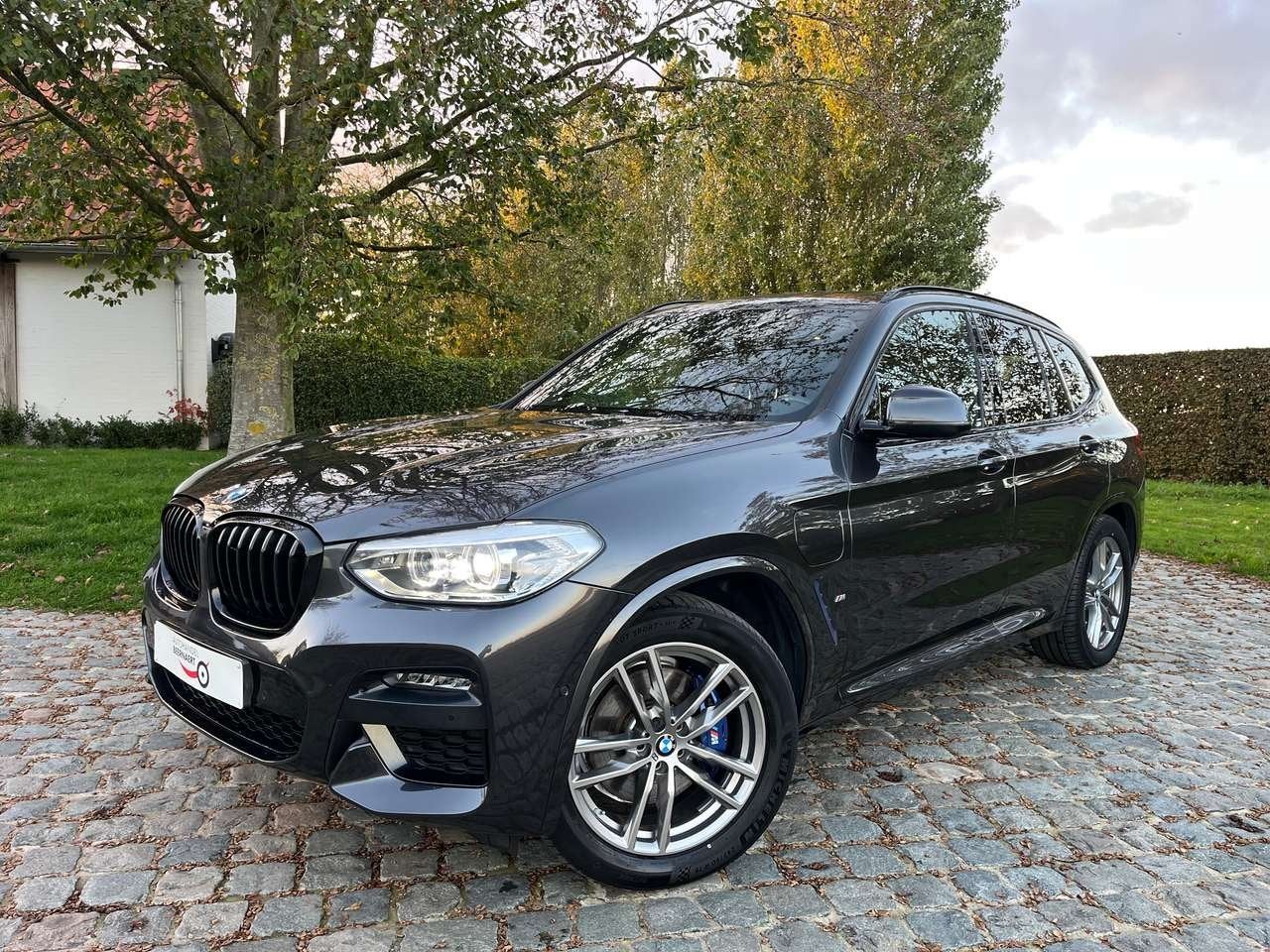 BMW X3 2.0iA xDrive20 MHEV/M-Pack/1eigenr/82200km/Carplay/C, 0 kg, https://public.car-pass.be/vhr/40f1e06d-38d2-4254-b979-bfd8d3a8452b