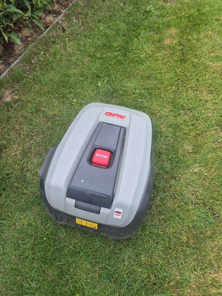 Robotmaaier - AL-KO Robolinho 1150 SE robotmaaier, Ophalen, Alko, Gebruikt, Met regensensor