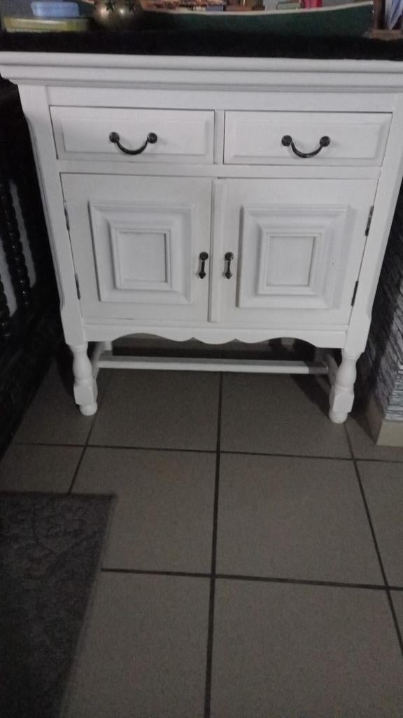 armoire en bois massif, Ophalen