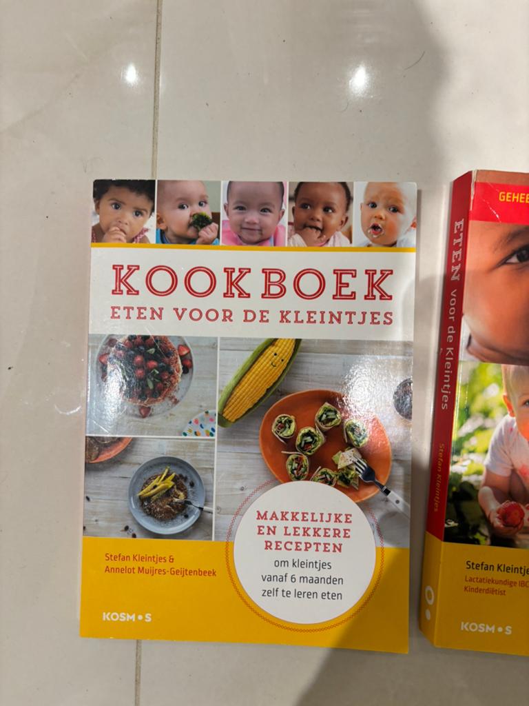 Kookboek eten voor de kleintjes, Boeken, Kookboeken, Overige typen, Nieuw, Ophalen of Verzenden, Europa