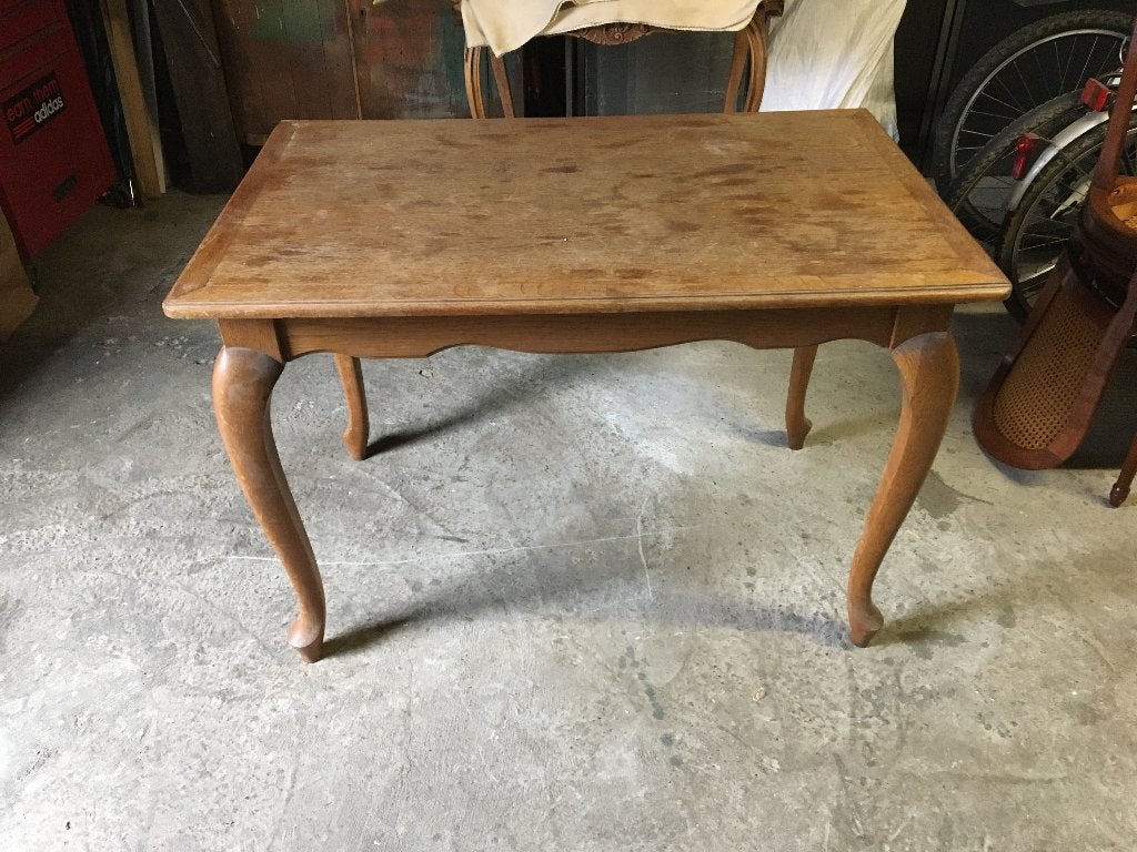 Table ancienne bois massif, Enlèvement, Utilisé