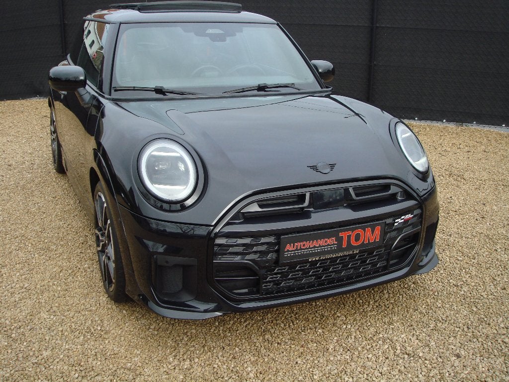 MINI COOPER S JOHN WORKS * LEDER * NAVI * HEAD UP DISPLAY *, Autos, Mini, Achat, Euro 6, Entreprise, Entretenue par le concessionnaire