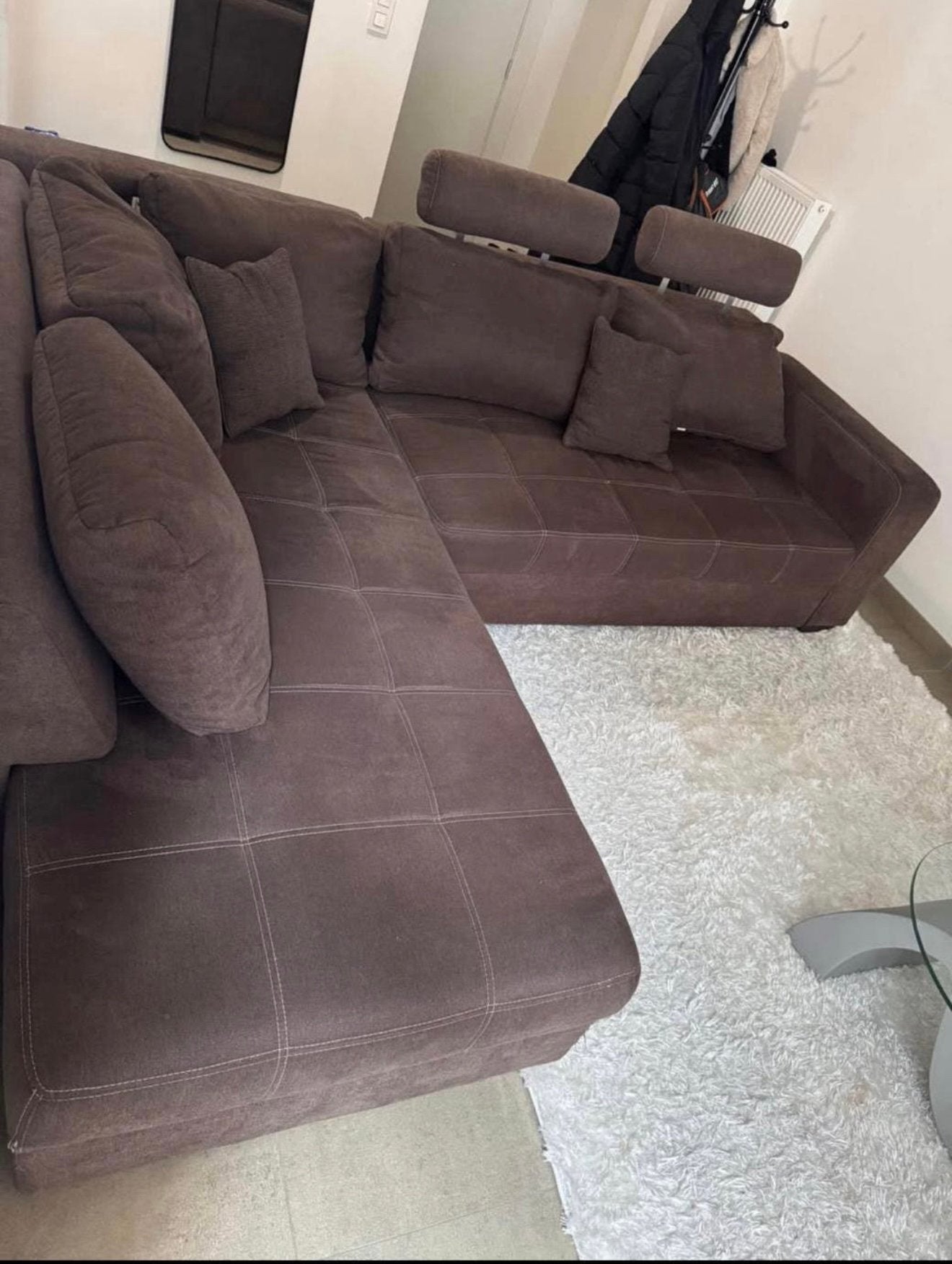 Sofa bed, Ophalen, Gebruikt, Hout