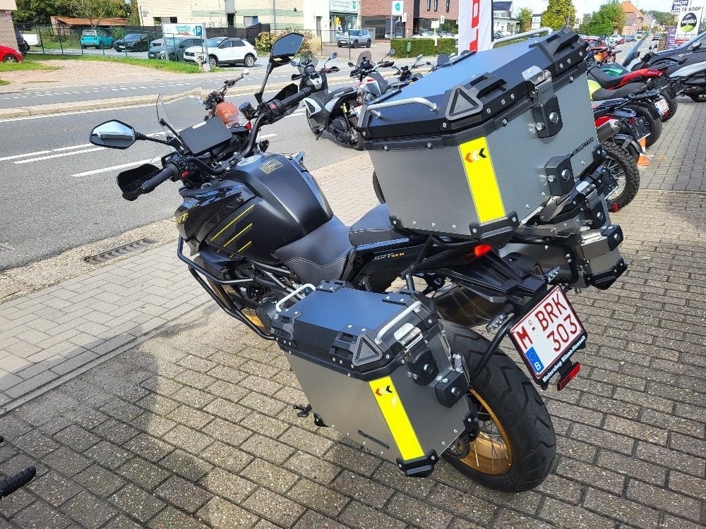 Moteur de démonstration QJ SRT 900 Ex-Demo, Motos, Permis Moto A, Entreprise, Occasion, Plus de 35 kW