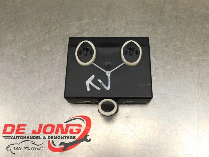 Module verrouillage central des portes d'un Skoda Yeti, -, 3 mois de garantie, Utilisé, Skoda