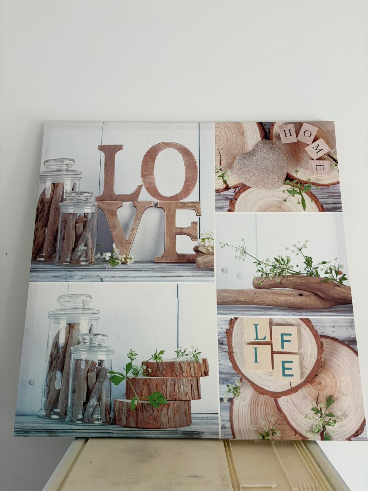 Canvas Love, Enlèvement, Comme neuf
