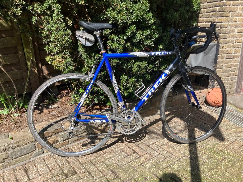 Koersfiets Trek SL, Fietsen en Brommers, Fietsen | Racefietsen, Gebruikt, Heren, Aluminium, 57 tot 61 cm