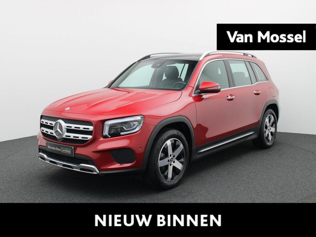 Mercedes-Benz GLB 180 d Business Solution + MULTIBEAM LED +, Gebruikt, 4 cilinders, 116 pk, Bedrijf