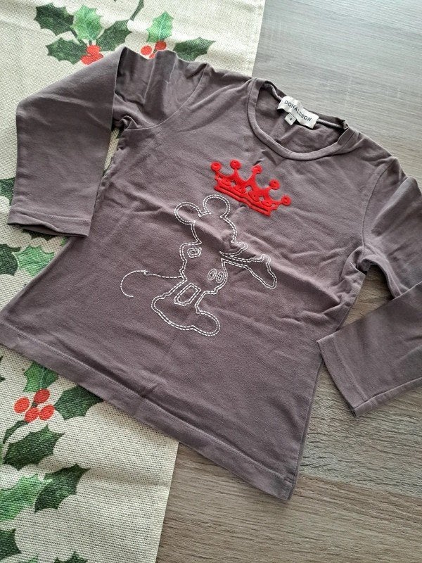 Donaldson longsleeve 4 jaar, Kinderen en Baby's, Meisje, Ophalen of Verzenden, Zo goed als nieuw, Shirt of Longsleeve