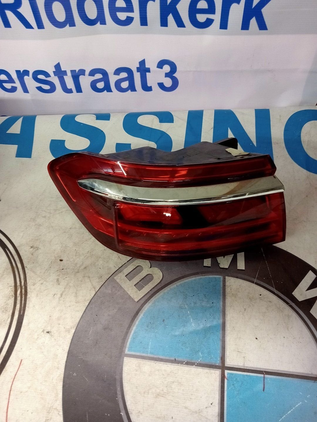 AUDI A8 achterlicht 4n0 945 207 f, Gebruikt, -, -, -