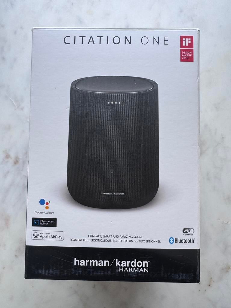 Harman Kardon Citation One neuve, Enlèvement, Neuf, Autres marques