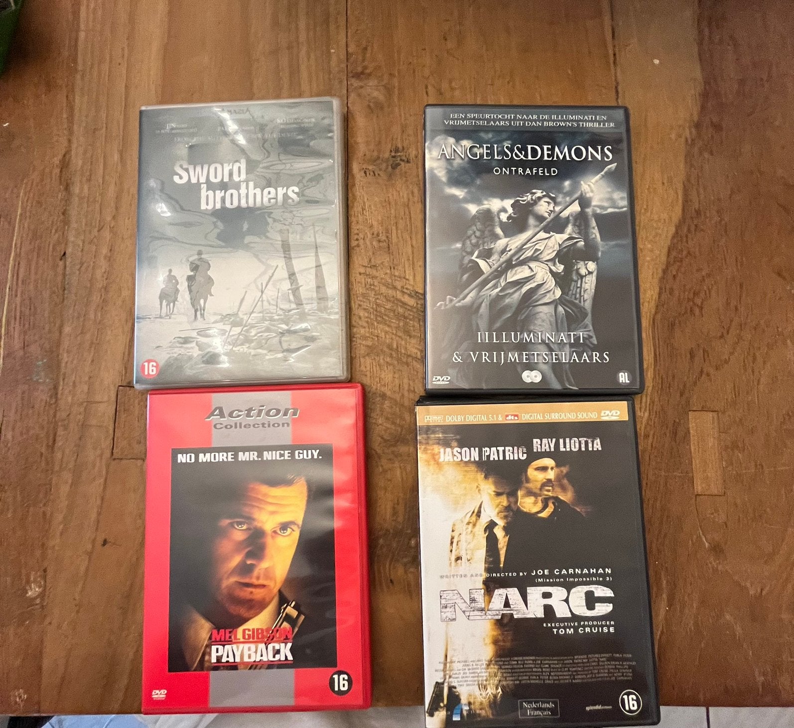 Enkele dvd’s, Cd's en Dvd's, Dvd's | Tv en Series, Alle leeftijden, Verzenden, Zo goed als nieuw, Overige genres