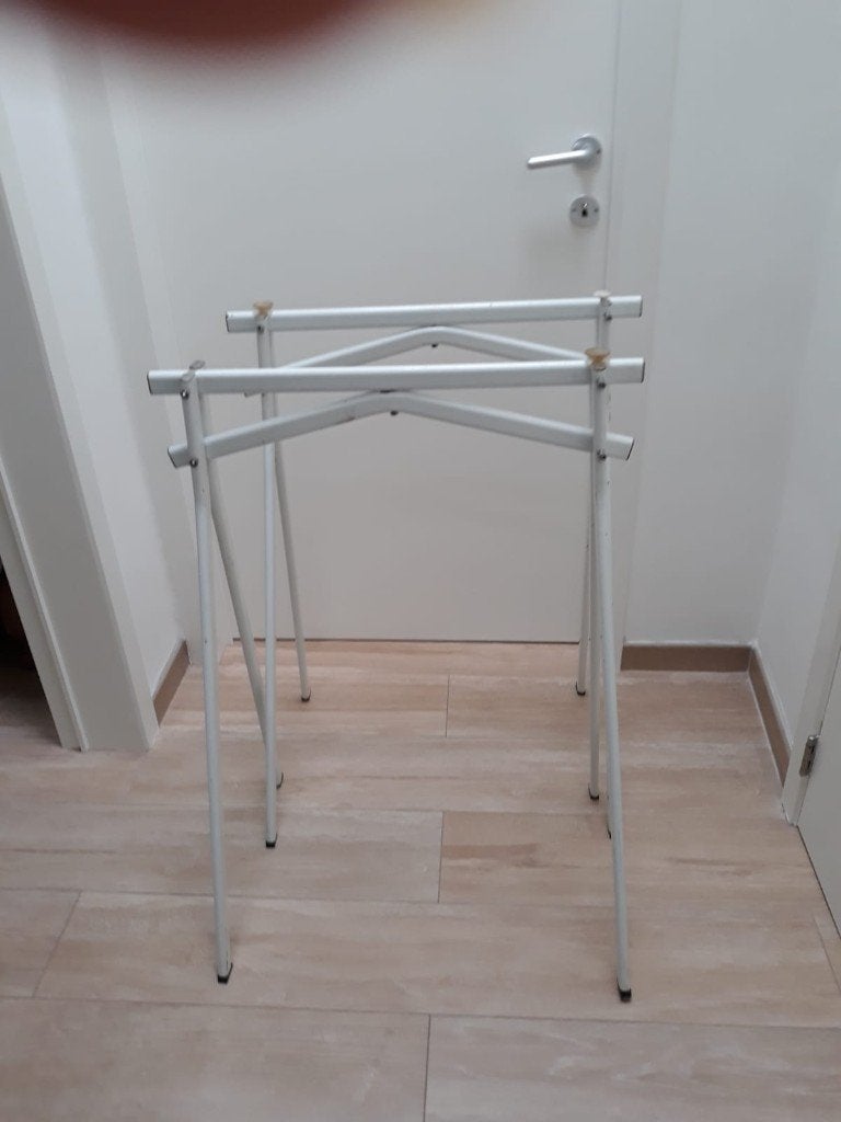 schragen, Doe-het-zelf en Bouw, Werkbanken, Ophalen, Gebruikt