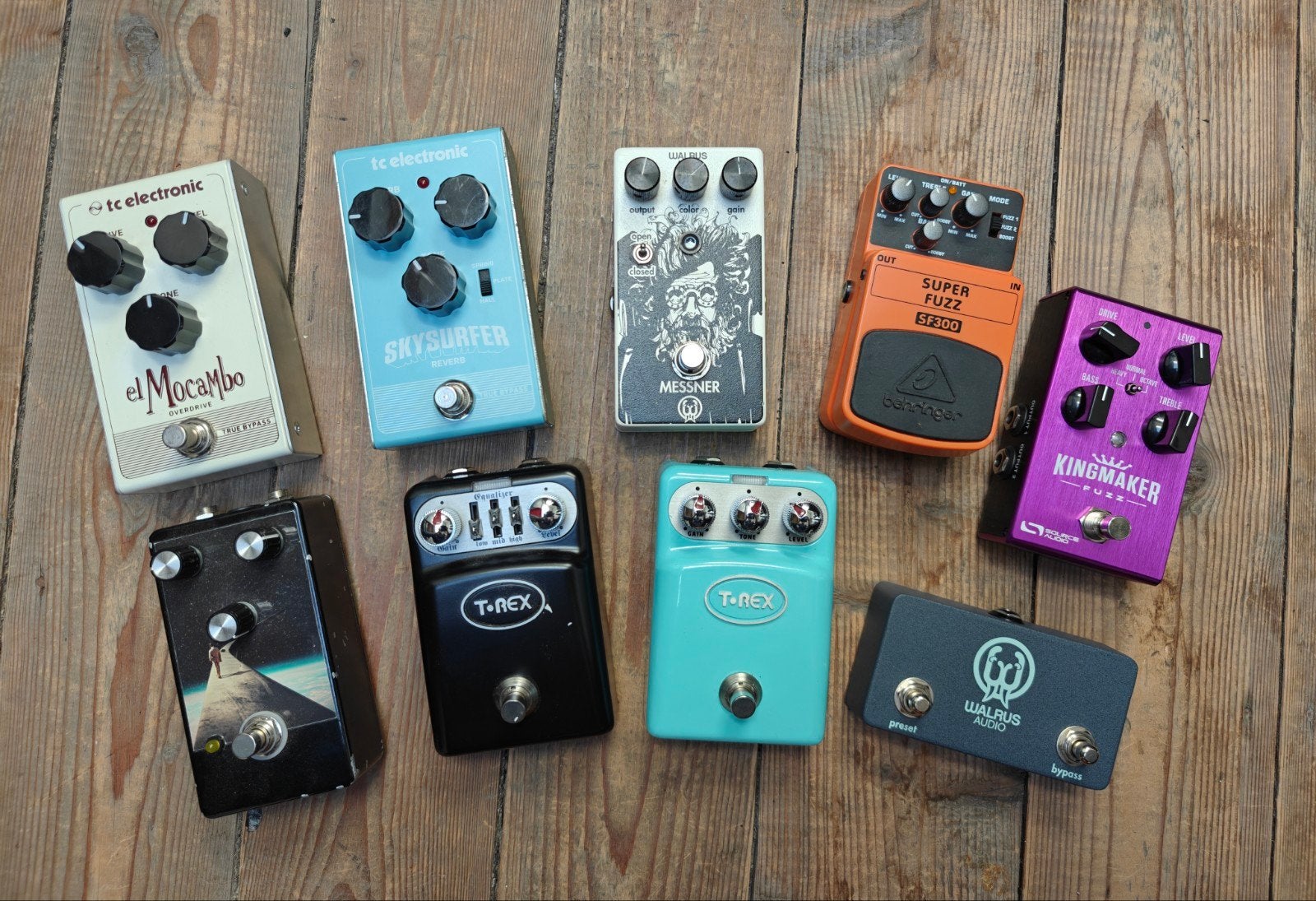 Effectpedalen apart of lot, Muziek en Instrumenten, Effecten, Zo goed als nieuw, Distortion, Overdrive of Fuzz, Reverb, Overige typen