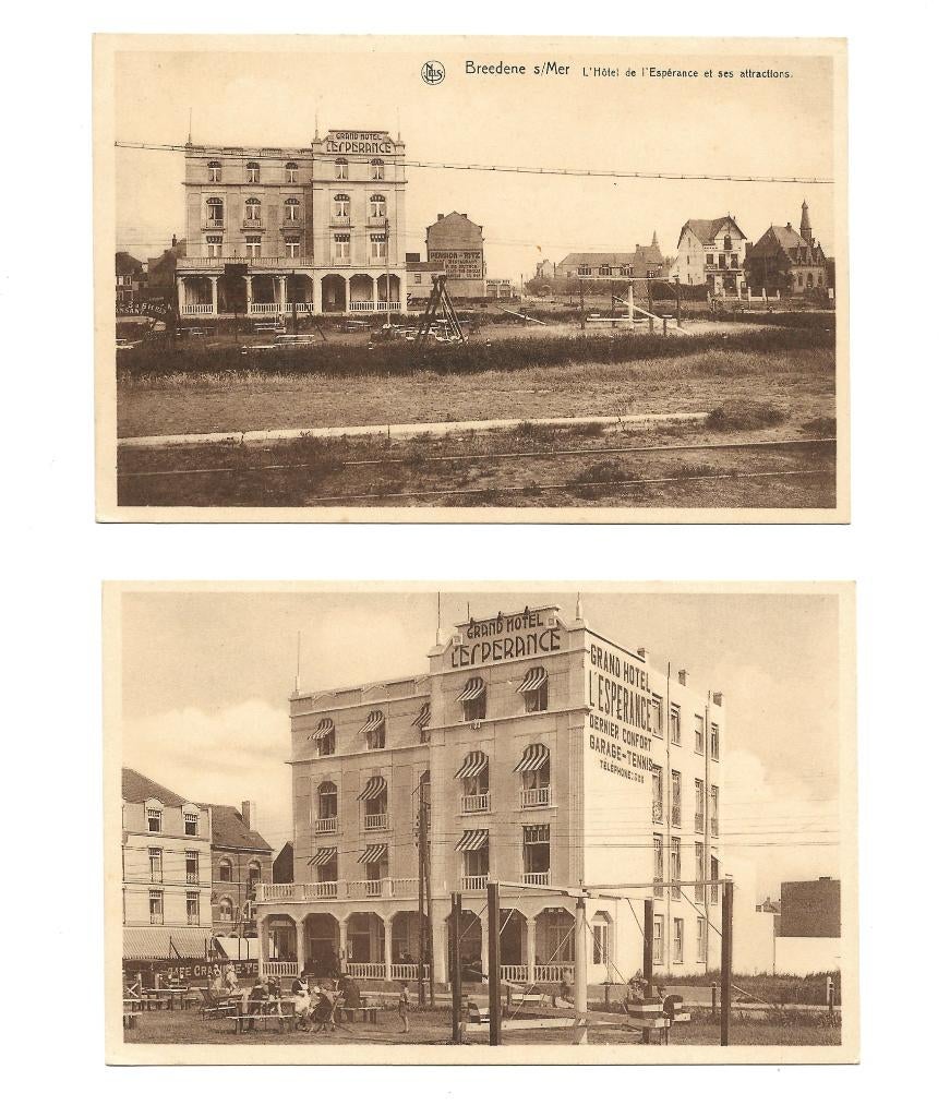 Zeer oude ansicht- / postkaarten van Bredene., Collections, Cartes postales | Belgique, Enlèvement, Non affranchie, Flandre Occidentale