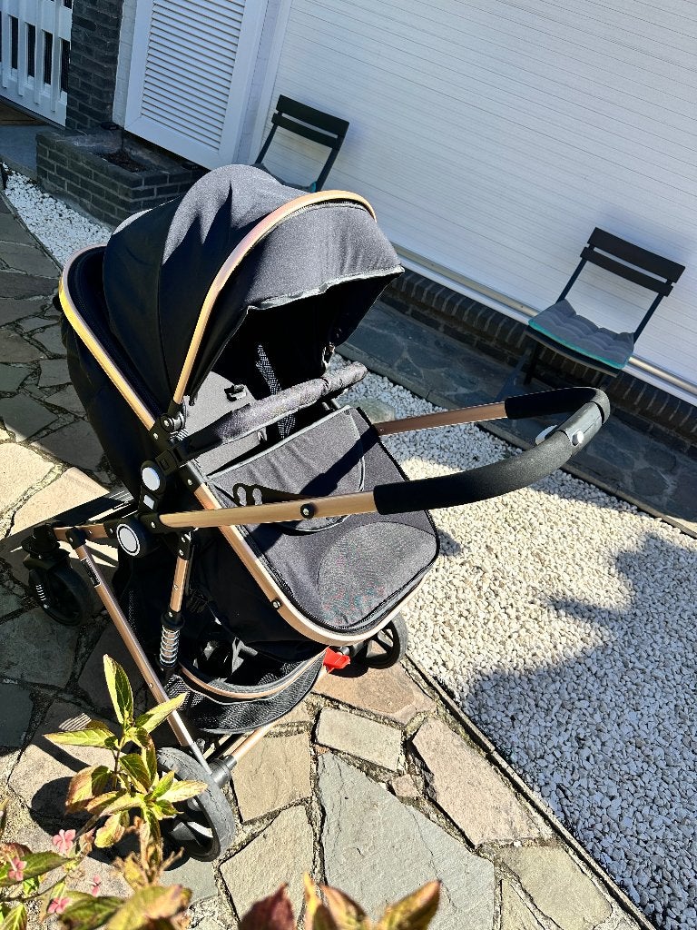 Buggy rose/zwart, Enlèvement, Neuf, Autres marques