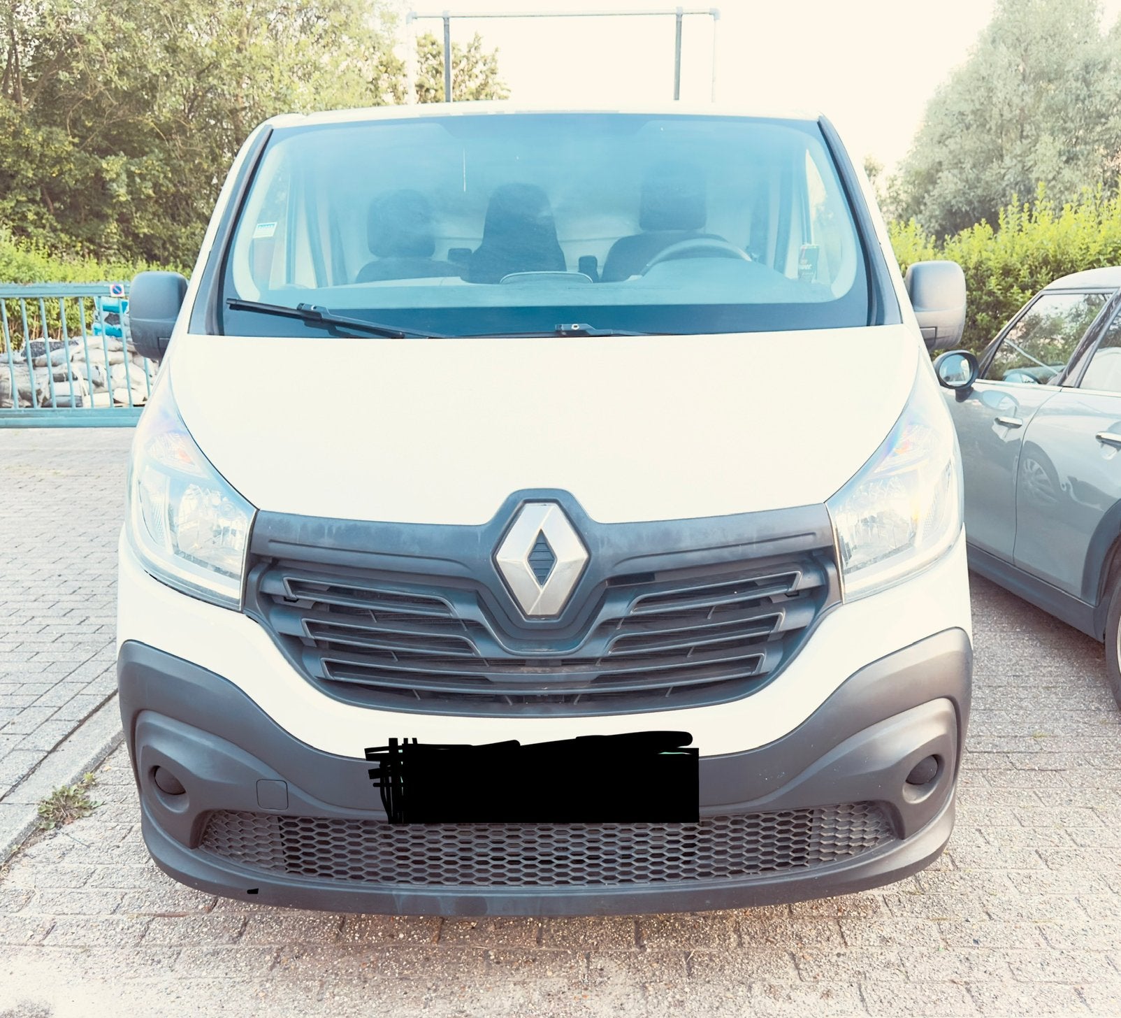 Renault trafic utilitaire1,6D *2017* Euro6*310.000 km*3P*A/C, Autos, Euro 6, Entreprise, 3 places, Renault