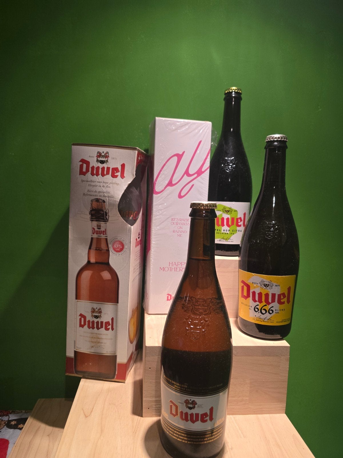 duvel 70cl flessen, Enlèvement, Duvel