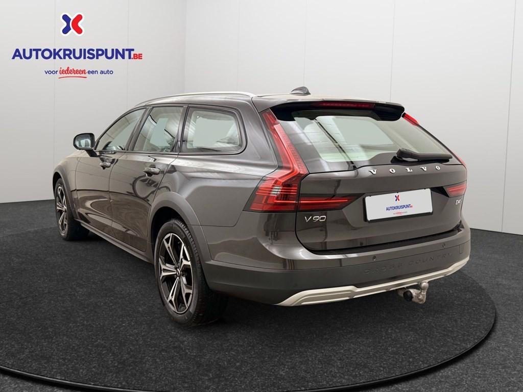 Volvo V90 2.0 B4 Cross Country Pro AWD Geartronic Leder GPS, Auto's, 197 pk, 145 kW, V90, Zilver of Grijs