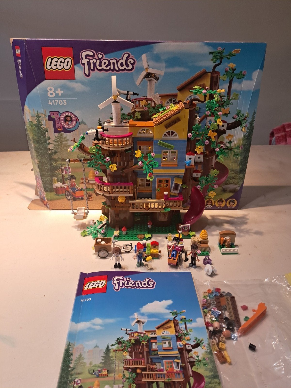 Lego set 41703 friends boomhut, Ophalen, Compleet, Lego, Friends