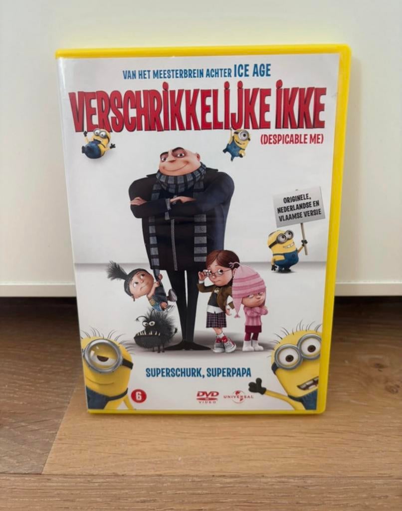 DVD - Verschrikkelijke Ikke (Despicable Me), Envoi, Comme neuf