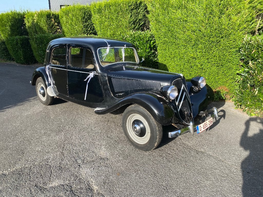 Citroën Traction 11 BL noire, Auto's, Citroën, Voorwielaandrijving, 4 deurs, Stof, Overige modellen