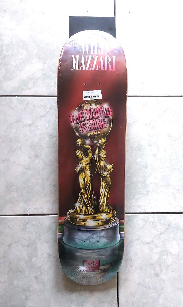 DGK Skateboard deck - WILL MAZZARI - De wereld is van mij, Ophalen of Verzenden, Nieuw, Skateboard