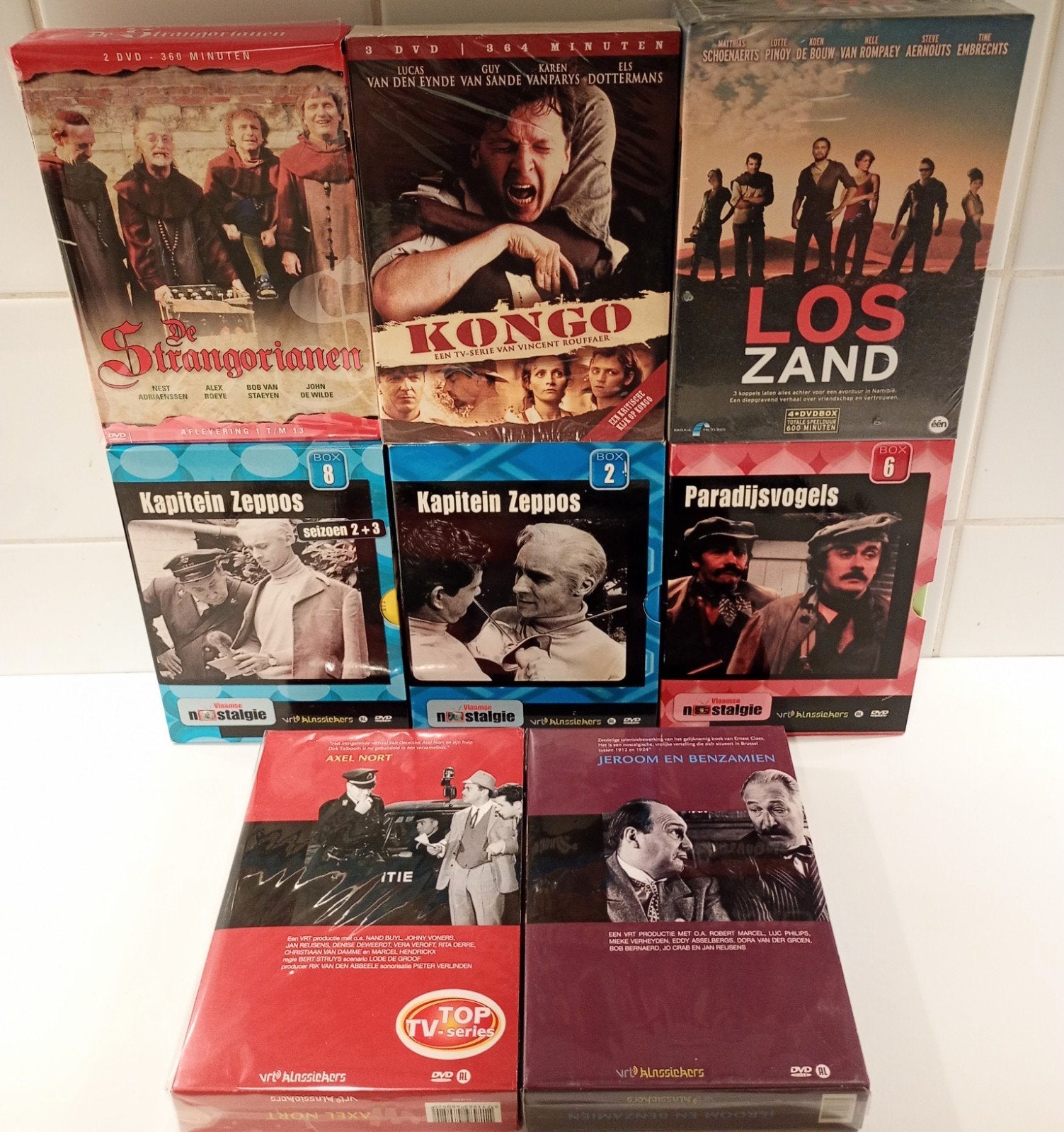 Vlaamse tv series, Cd's en Dvd's, Ophalen of Verzenden, Nederlands, Nederlands