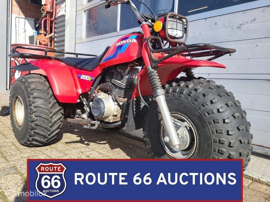 Honda ATC200S | 1984 | Route 66 Auctions, Gebruikt, Overig, Handgeschakeld