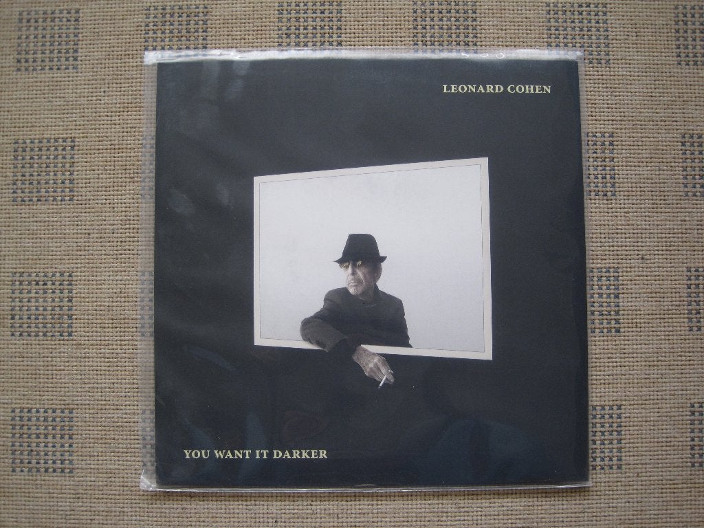 Leonard Cohen - You want it darker, LP, Singer-songwriter, Gebruikt, Ophalen of Verzenden