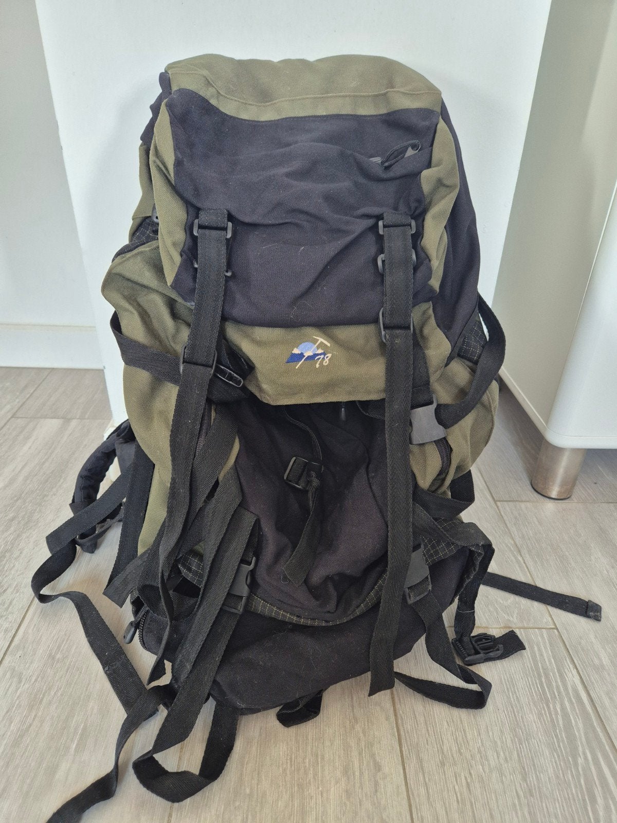 Gratis terugzak 70L, Ophalen