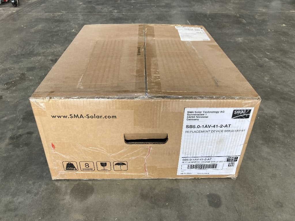 SMA Sunny Boy omvormer 5K, Doe-het-zelf en Bouw, Ophalen, Nieuw, Overige typen
