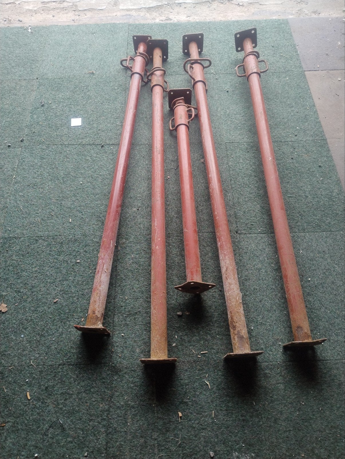 4 stansoenen, Doe-het-zelf en Bouw, Ophalen