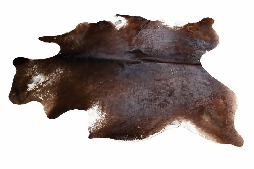 Vloerkleed Koeienhuid bruin, Ophalen, Bruin