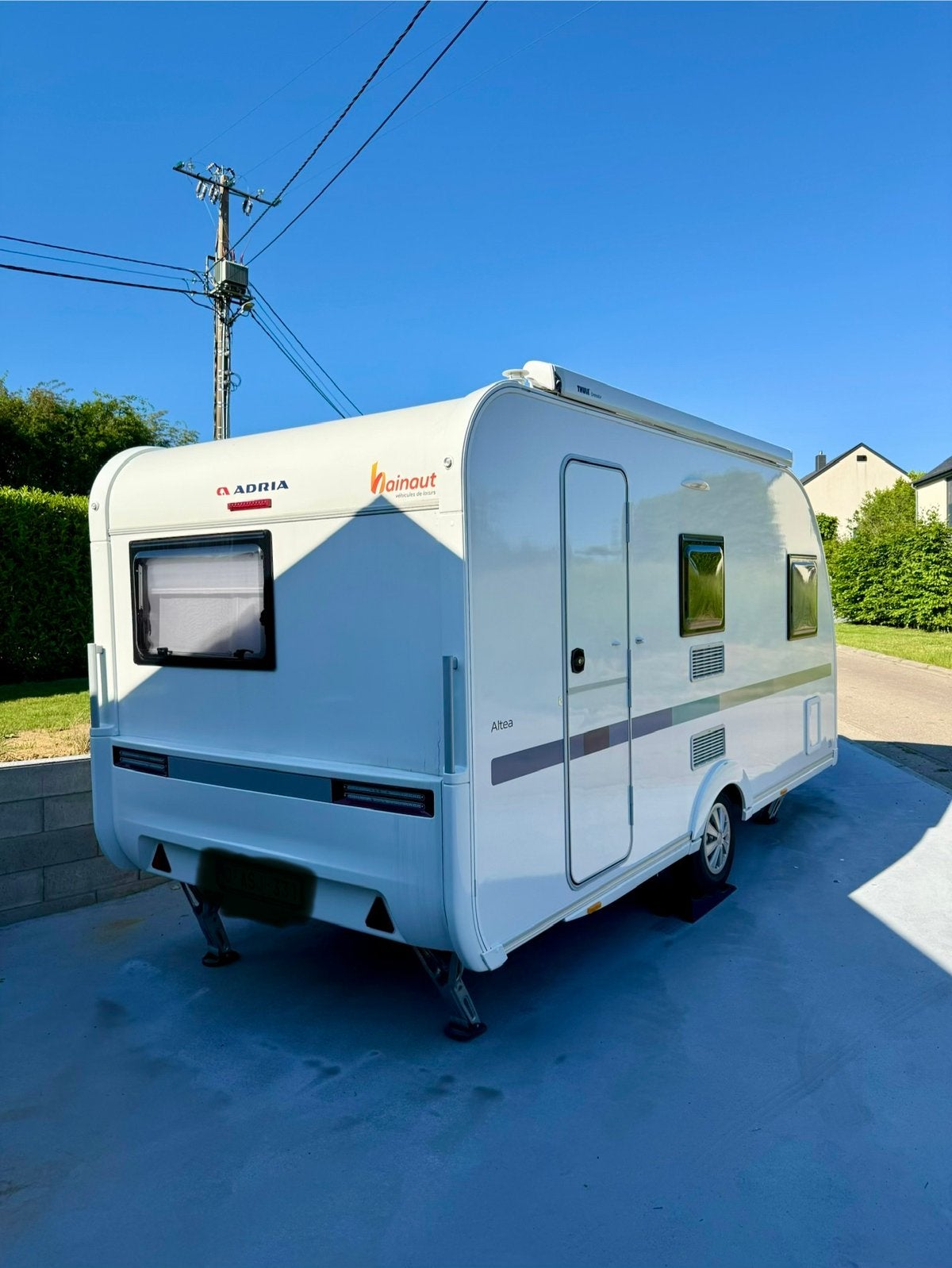 ADRIA ALTEA 432 PX – MOVER – AIRCO – THULE – 2024, Caravanes & Camping, Jusqu'à 4, 5 à 6 mètres, Particulier, Adria