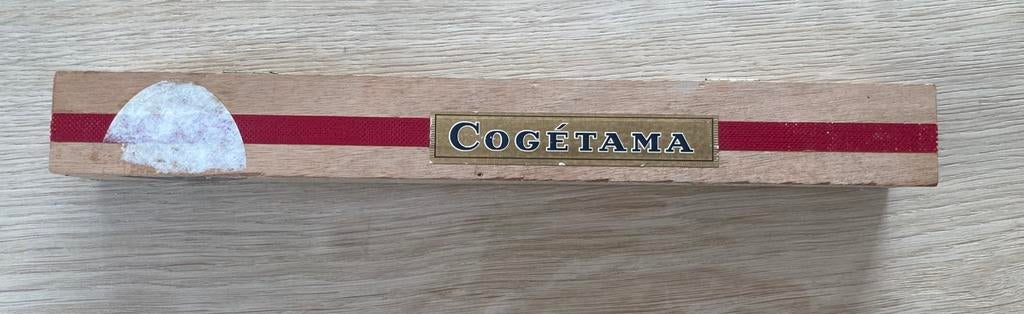 Cogétama Big Ben, Ophalen, Gebruikt, Tabaksdoos of Verpakking