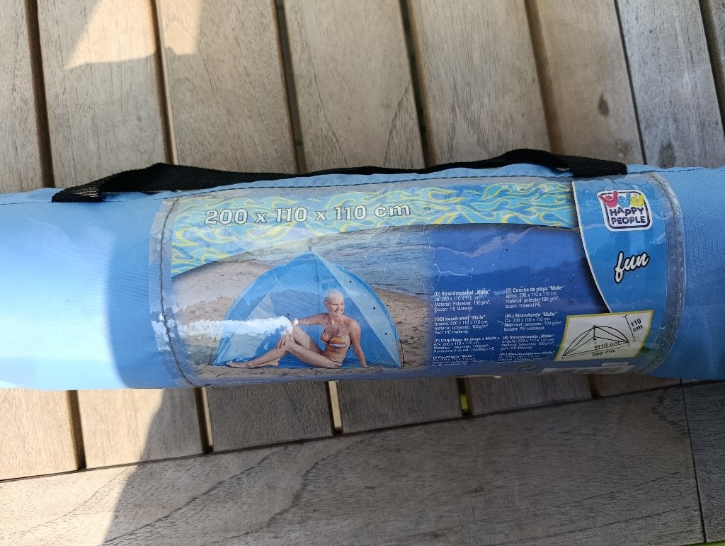 Strandtent voor baby/peuters