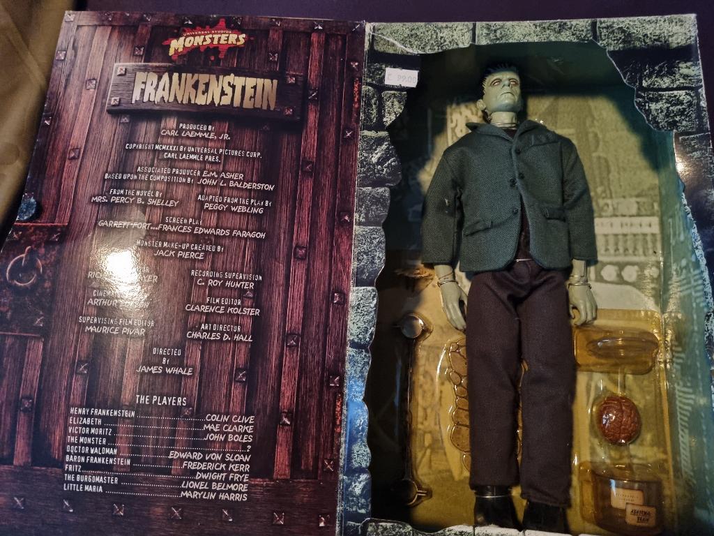 dracula 100 €  en frankenstein 70€, Ophalen