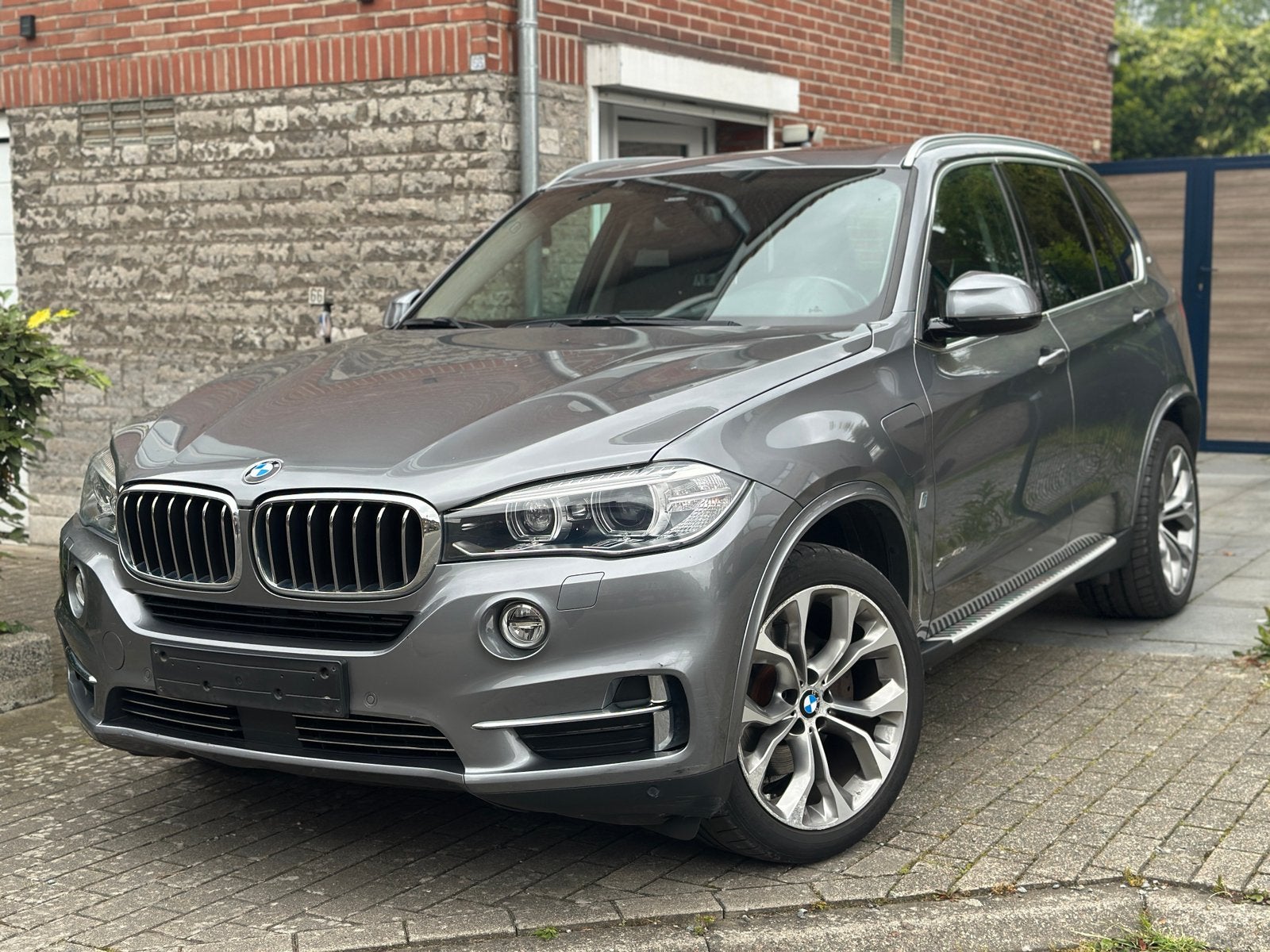 BMW X5 xDrive40e iperformance, Auto's, BMW, Automaat, Leder, Te koop, Lichtsensor