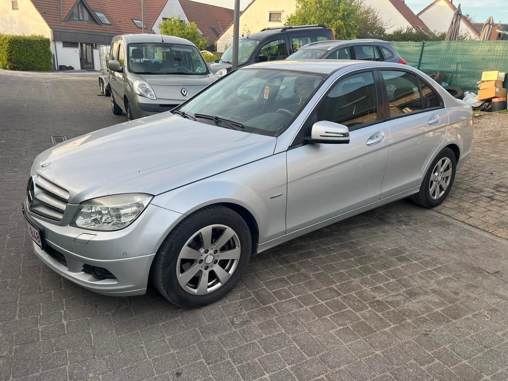 Mercedes-benz C 180 CGi turbo Compressor, Achat, 4 portes, Boîte manuelle, Noir