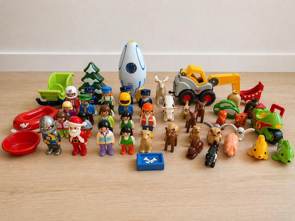 Lot de Playmobil 123, Enlèvement, Comme neuf