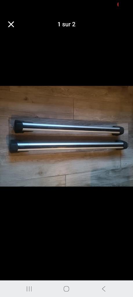 Barres de toit, Enlèvement, Utilisé, Opel
