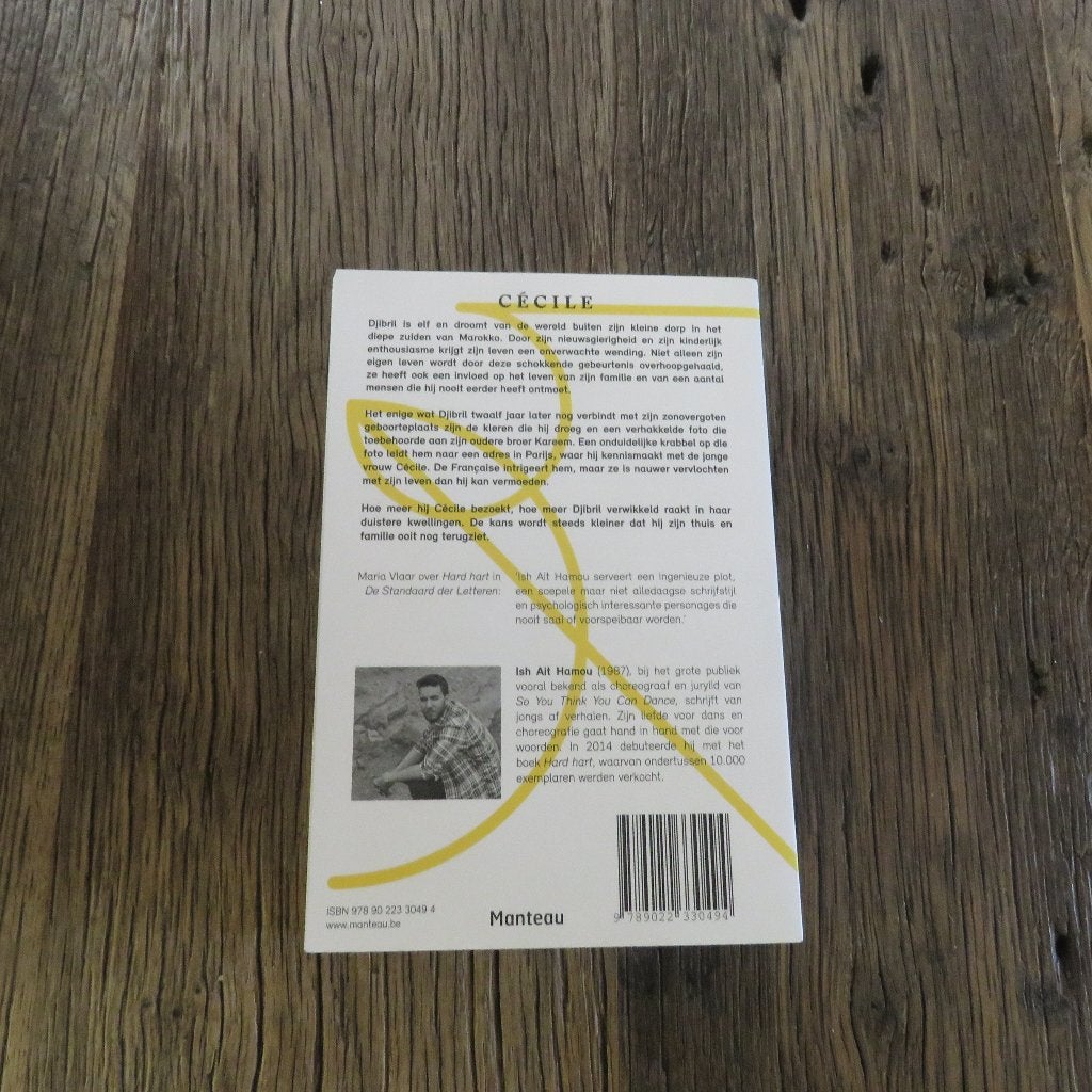 Ish Ait Hamou Cécile, Boeken, Ophalen of Verzenden