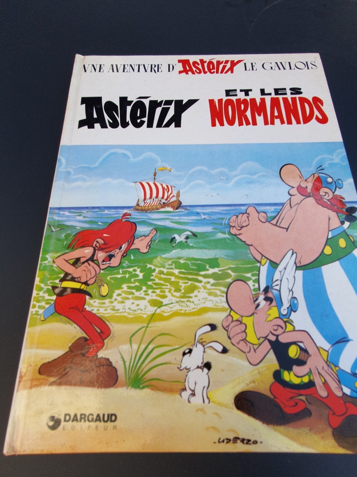 Asterix et les normands réédition 1977, Livres, Enlèvement ou Envoi